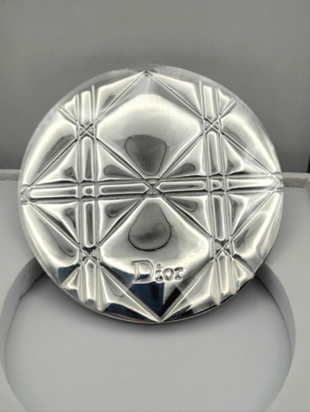 Dior Silver Metal Mirror
